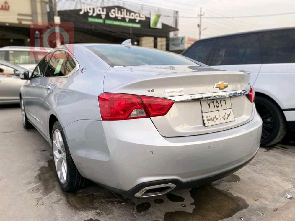 شێڤرۆلێت ئیمپالا
